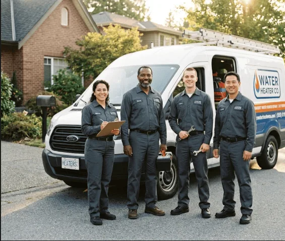 Water Heater Repair company in Dudley, PA