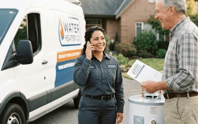 Water Heater Repair Dudley, PA FAQs