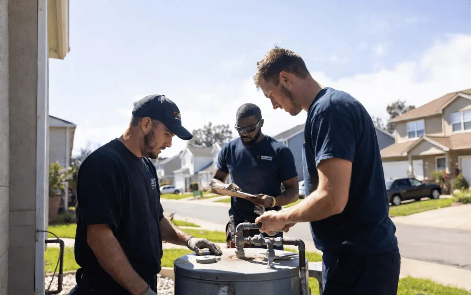 Water Heater Repair in Dudley, PA near me